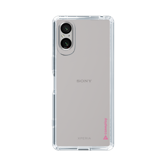 Slim Protection Case［ オリジナル - caseplayロゴ - ピンク/B ］