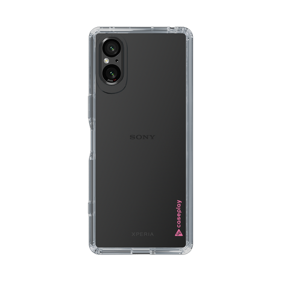 Slim Protection Case［ オリジナル - caseplayロゴ - ピンク/B ］