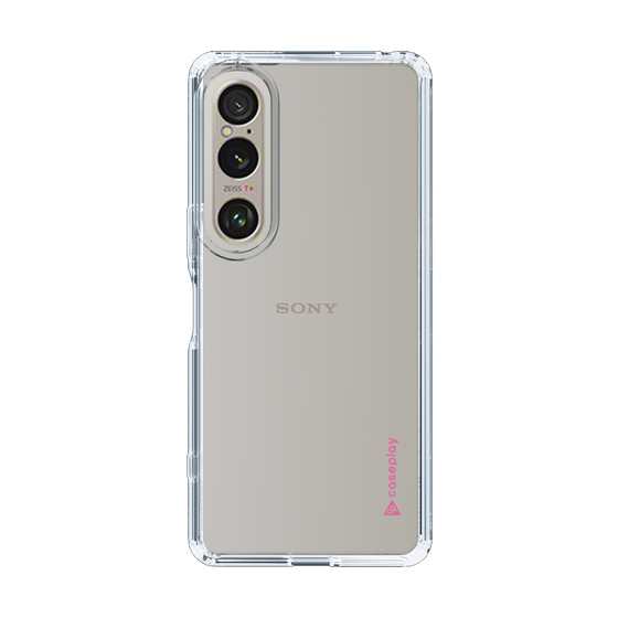 Slim Protection Case［ オリジナル - caseplayロゴ - ピンク/B ］