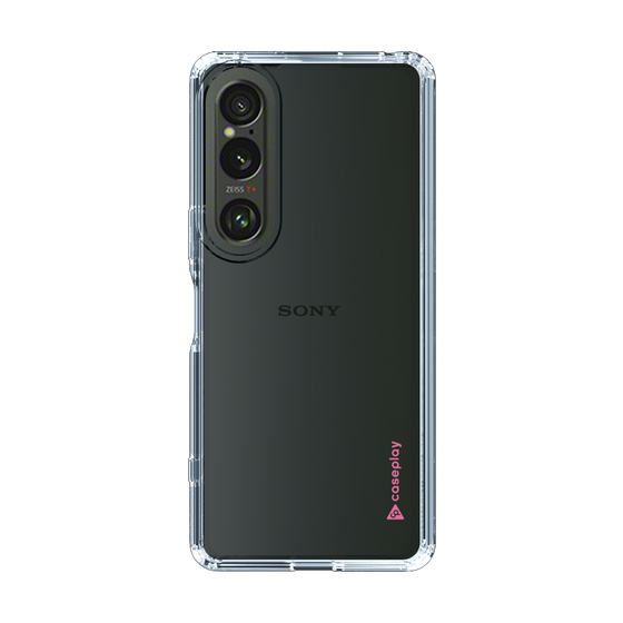 Slim Protection Case［ オリジナル - caseplayロゴ - ピンク/B ］