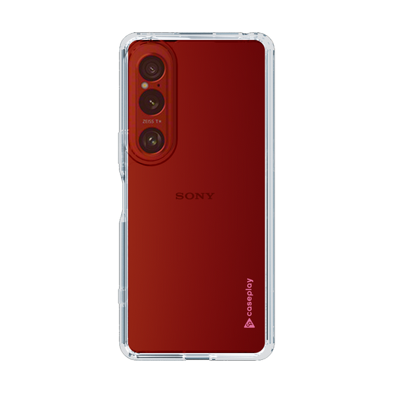 Slim Protection Case［ オリジナル - caseplayロゴ - ピンク/B ］