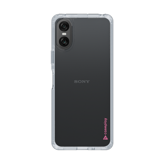 Slim Protection Case［ オリジナル - caseplayロゴ - ピンク/B ］