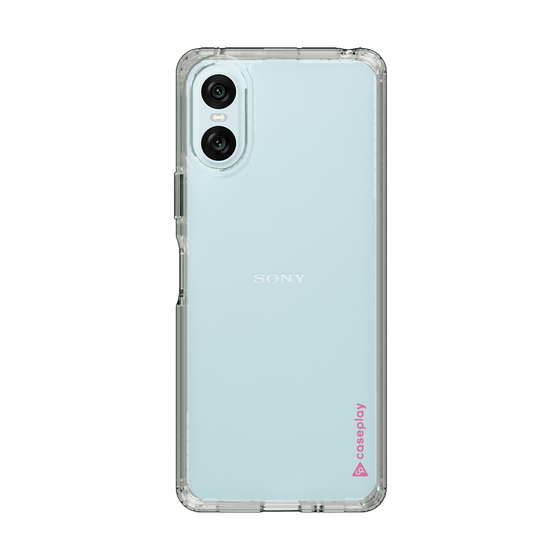 Slim Protection Case［ オリジナル - caseplayロゴ - ピンク/B ］