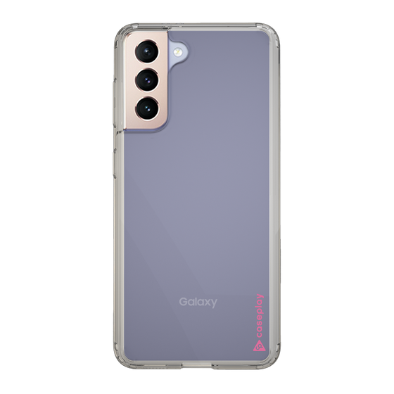 Slim Protection Case［ オリジナル - caseplayロゴ - ピンク/B ］