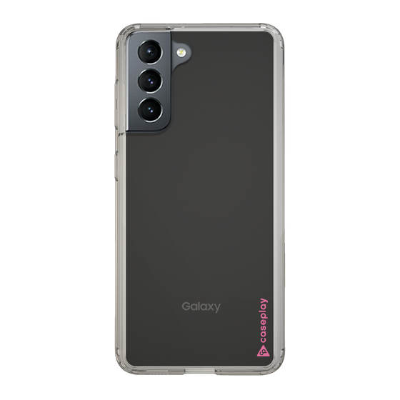 Slim Protection Case［ オリジナル - caseplayロゴ - ピンク/B ］
