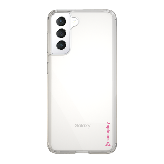 Slim Protection Case［ オリジナル - caseplayロゴ - ピンク/B ］