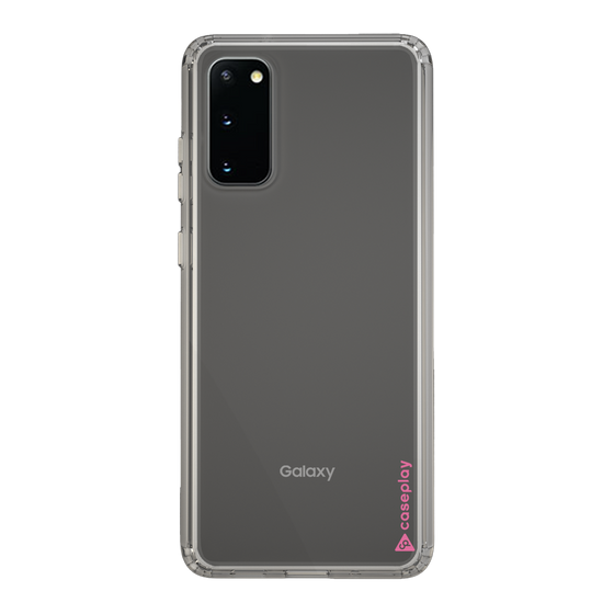 Slim Protection Case［ オリジナル - caseplayロゴ - ピンク/B ］