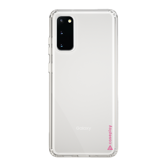 Slim Protection Case［ オリジナル - caseplayロゴ - ピンク/B ］