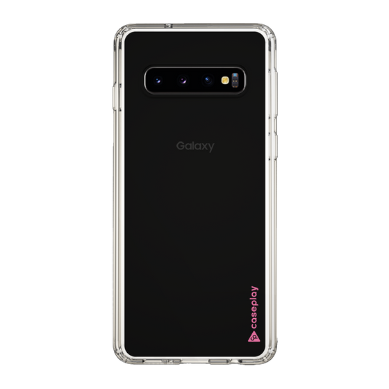 Slim Protection Case［ オリジナル - caseplayロゴ - ピンク/B ］