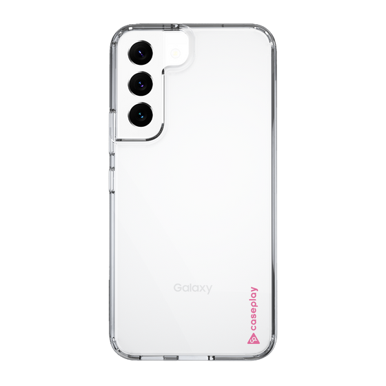 Slim Protection Case［ オリジナル - caseplayロゴ - ピンク/B ］