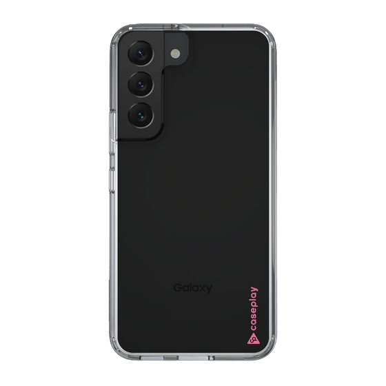 Slim Protection Case［ オリジナル - caseplayロゴ - ピンク/B ］