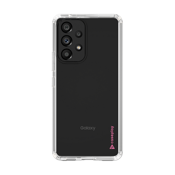 Slim Protection Case［ オリジナル - caseplayロゴ - ピンク/B ］