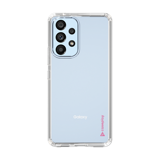 Slim Protection Case［ オリジナル - caseplayロゴ - ピンク/B ］
