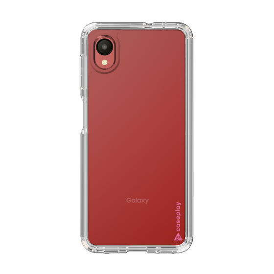 Slim Protection Case［ オリジナル - caseplayロゴ - ピンク/B ］