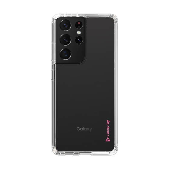 Slim Protection Case［ オリジナル - caseplayロゴ - ピンク/B ］
