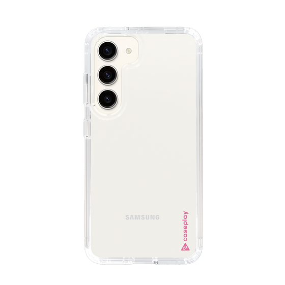 Slim Protection Case［ オリジナル - caseplayロゴ - ピンク/B ］