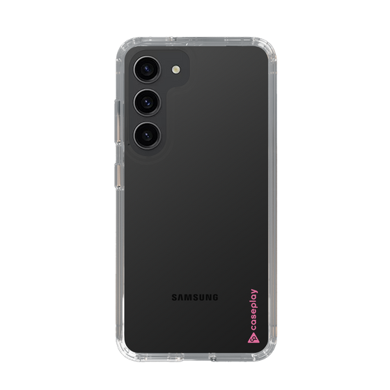 Slim Protection Case［ オリジナル - caseplayロゴ - ピンク/B ］