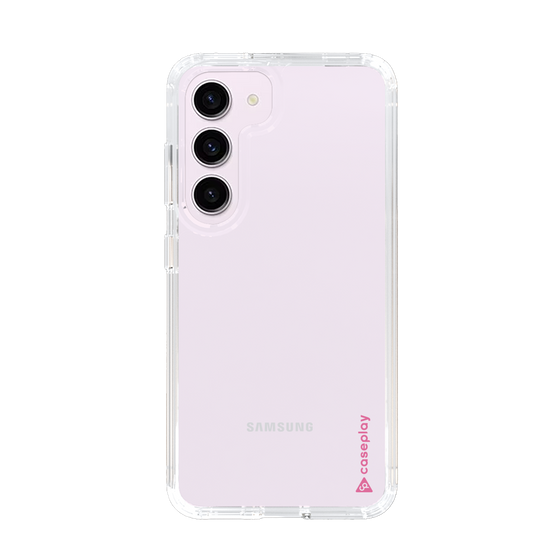 Slim Protection Case［ オリジナル - caseplayロゴ - ピンク/B ］