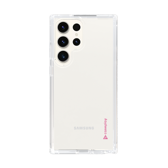 Slim Protection Case［ オリジナル - caseplayロゴ - ピンク/B ］
