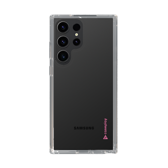 Slim Protection Case［ オリジナル - caseplayロゴ - ピンク/B ］