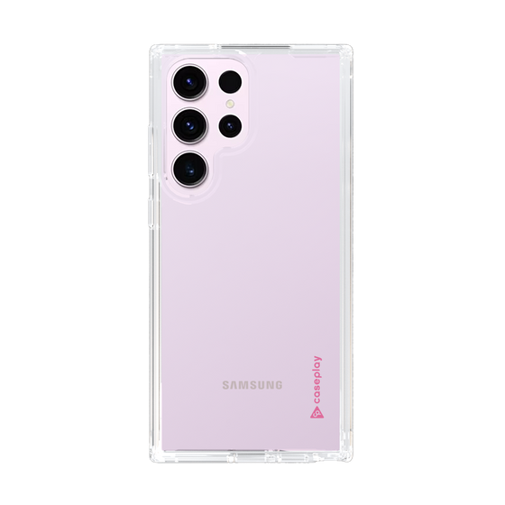 Slim Protection Case［ オリジナル - caseplayロゴ - ピンク/B ］