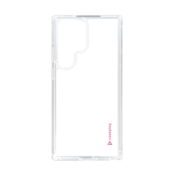 Slim Protection Case［ オリジナル - caseplayロゴ - ピンク/B ］
