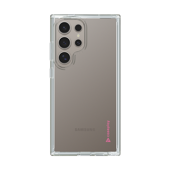Slim Protection Case［ オリジナル - caseplayロゴ - ピンク/B ］