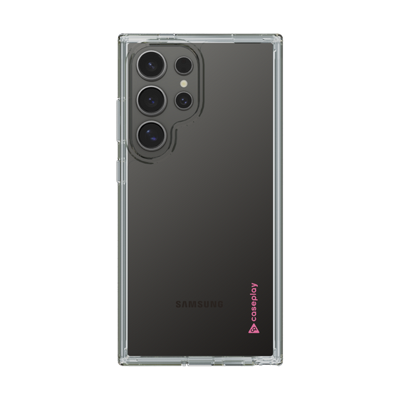 Slim Protection Case［ オリジナル - caseplayロゴ - ピンク/B ］