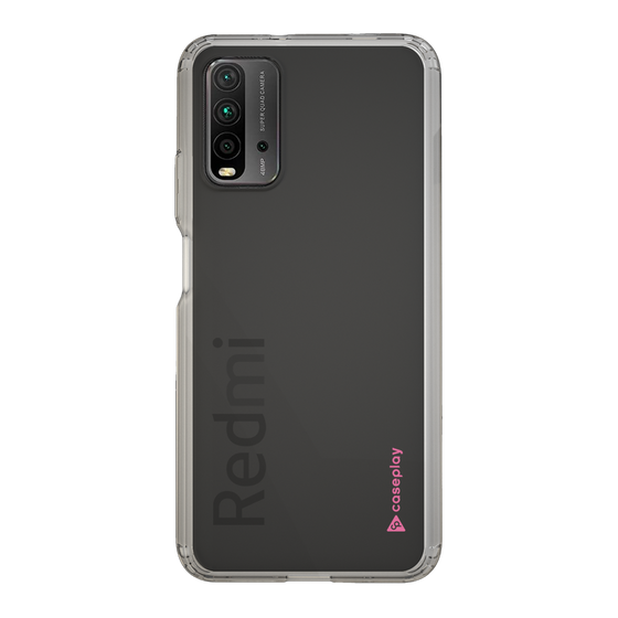 Slim Protection Case［ オリジナル - caseplayロゴ - ピンク/B ］