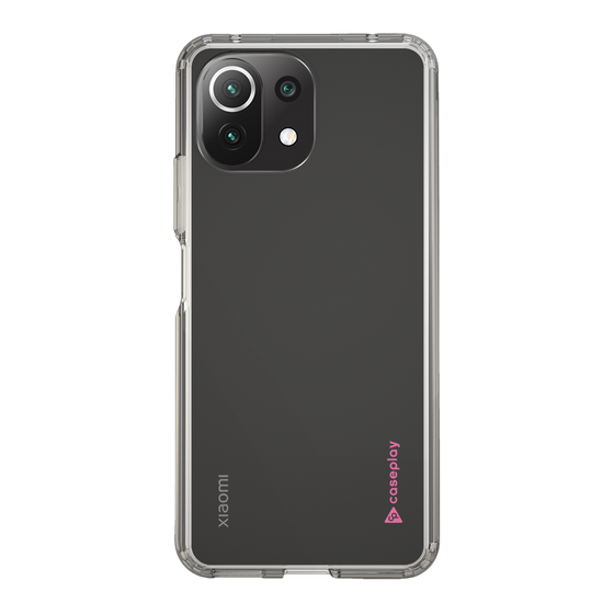 Slim Protection Case［ オリジナル - caseplayロゴ - ピンク/B ］