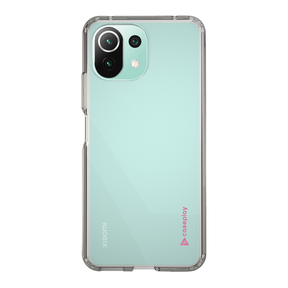 Slim Protection Case［ オリジナル - caseplayロゴ - ピンク/B ］