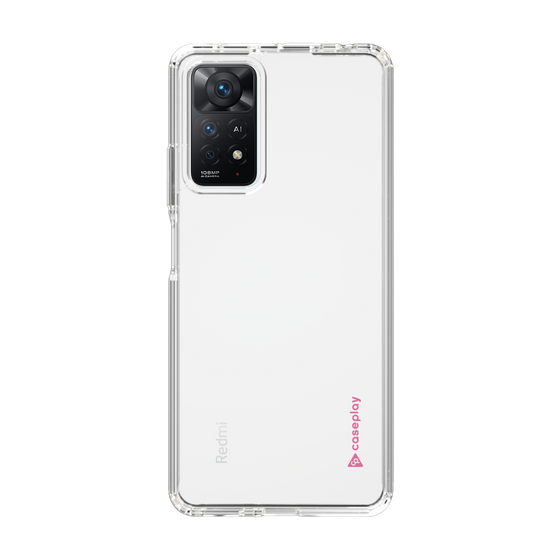Slim Protection Case［ オリジナル - caseplayロゴ - ピンク/B ］