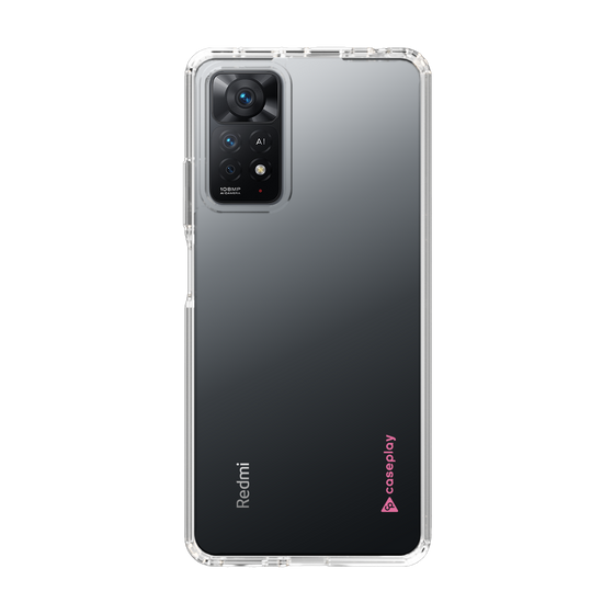 Slim Protection Case［ オリジナル - caseplayロゴ - ピンク/B ］