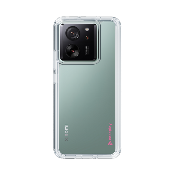 Slim Protection Case［ オリジナル - caseplayロゴ - ピンク/B ］