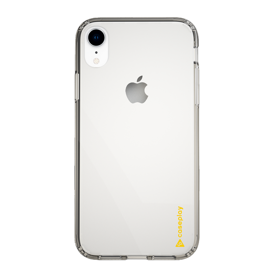 Slim Protection Case［ オリジナル - caseplayロゴ - イエロー/B ］