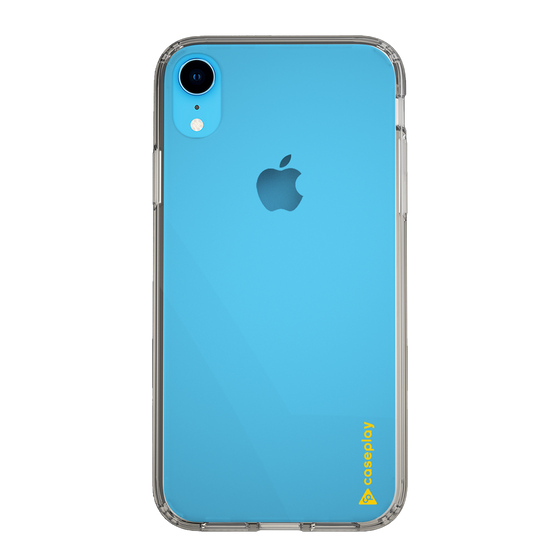 Slim Protection Case［ オリジナル - caseplayロゴ - イエロー/B ］