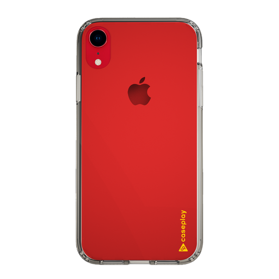 Slim Protection Case［ オリジナル - caseplayロゴ - イエロー/B ］