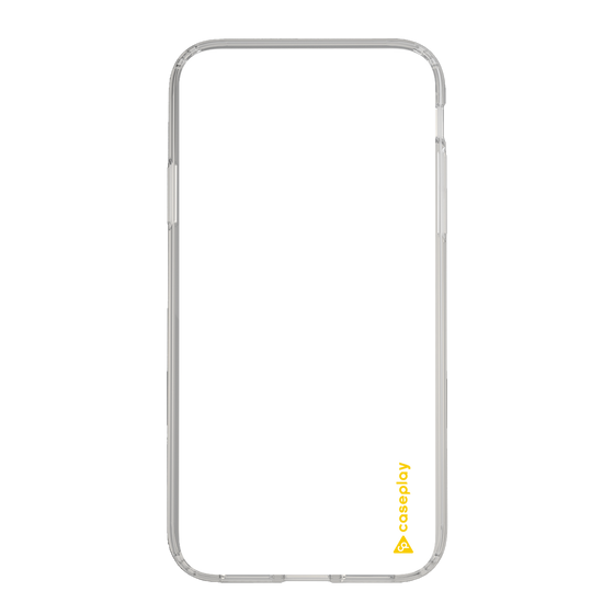 Slim Protection Case［ オリジナル - caseplayロゴ - イエロー/B ］