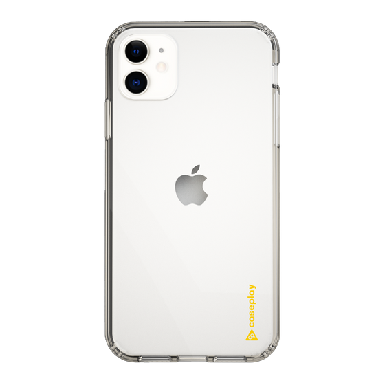 Slim Protection Case［ オリジナル - caseplayロゴ - イエロー/B ］