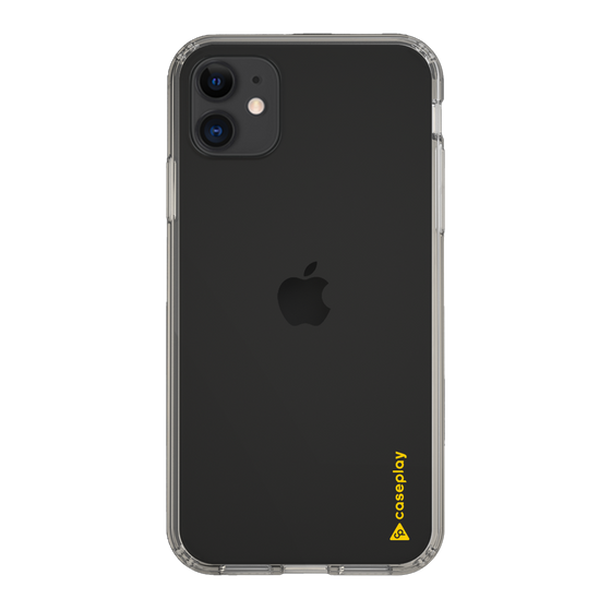Slim Protection Case［ オリジナル - caseplayロゴ - イエロー/B ］
