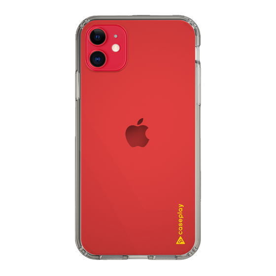 Slim Protection Case［ オリジナル - caseplayロゴ - イエロー/B ］