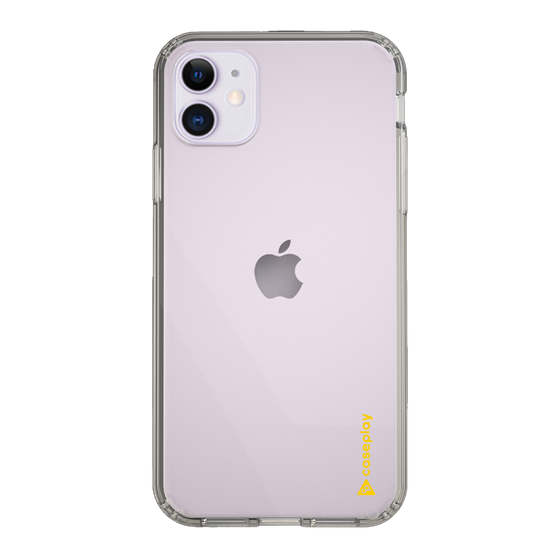 Slim Protection Case［ オリジナル - caseplayロゴ - イエロー/B ］