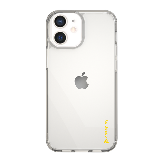 Slim Protection Case［ オリジナル - caseplayロゴ - イエロー/B ］