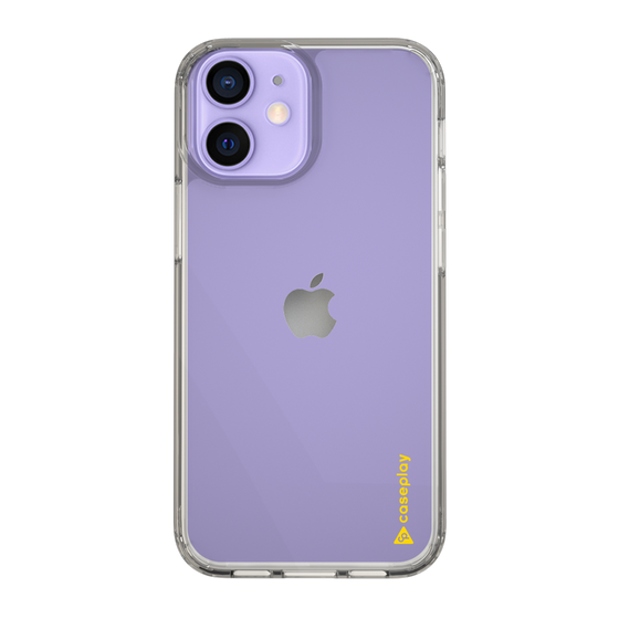 Slim Protection Case［ オリジナル - caseplayロゴ - イエロー/B ］