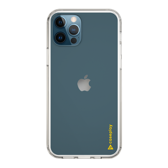 Slim Protection Case［ オリジナル - caseplayロゴ - イエロー/B ］
