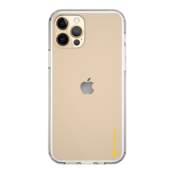Slim Protection Case［ オリジナル - caseplayロゴ - イエロー/B ］