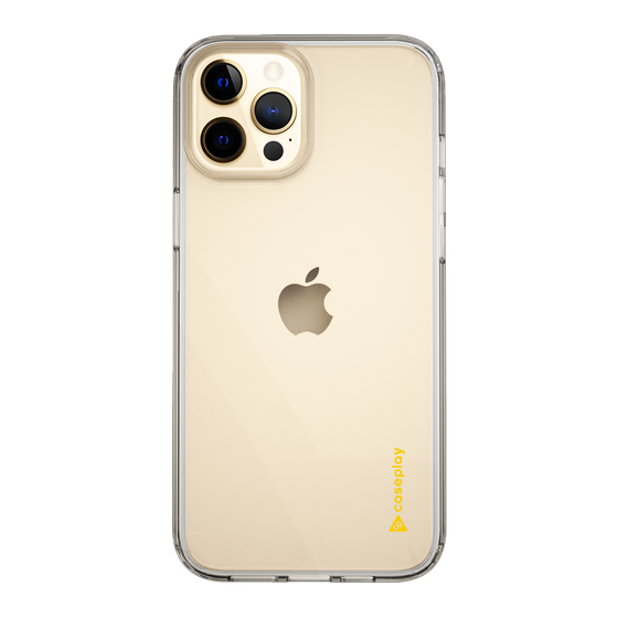 Slim Protection Case［ オリジナル - caseplayロゴ - イエロー/B ］