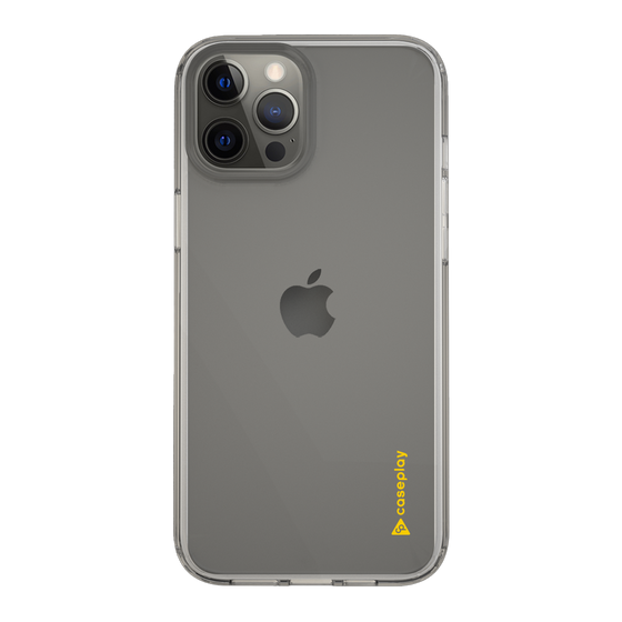 Slim Protection Case［ オリジナル - caseplayロゴ - イエロー/B ］