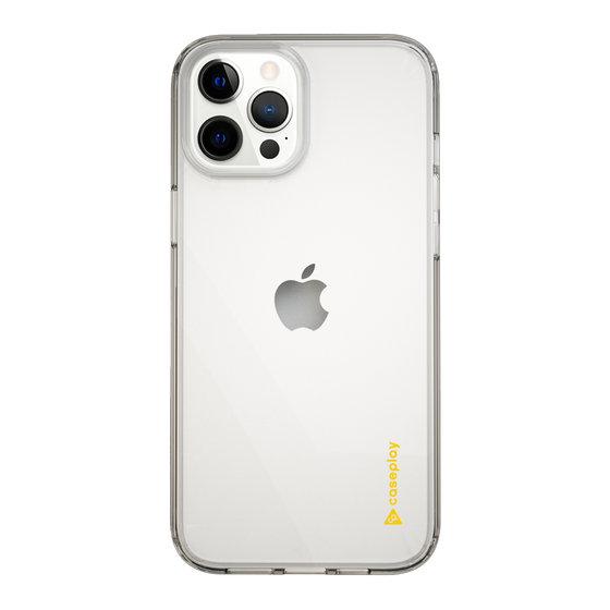 Slim Protection Case［ オリジナル - caseplayロゴ - イエロー/B ］