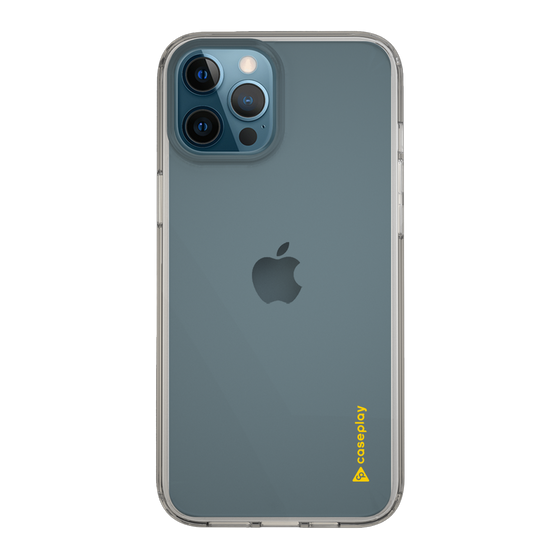 Slim Protection Case［ オリジナル - caseplayロゴ - イエロー/B ］